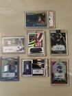 Sports Card Lot Autos, Patches, Numbered, Rookies | 200+ cards