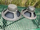 Altec Lansing Early Gray 603B 15inch Reconed  Repaired Vintage Pair