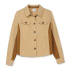 cabi Fall23 Mason Jacket Size M Was $159 ➡️ $92 Light Brown Fabulous Neutral