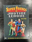 Challenge Of The Super friends To Justice League DVD Nib Sealed