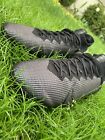 Nike Mercurial Superfly 7 Elite FG Soccer Cleats, Size 11.5 - Black