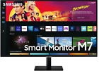 SAMSUNG 32-Inch M70B 4K UHD Smart Monitor & Streaming TV, HDR10, Alexa Built-In