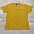 Jordan T-Shirt Mens XL Yellow Red Jumpman Stitched Logo Nike Vintage Made in USA