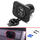 3.1A Dual USB Port Phone Car Charger Cigarette Lighter Socket Outlet Accessories (For: 2010 Ford Flex Limited 3.5L)