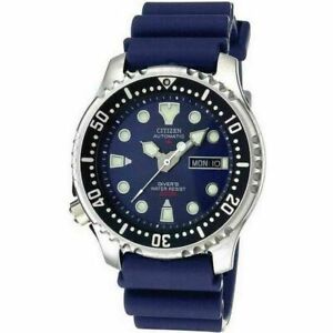 Citizen Men's Promaster Automatic Diver's Watch - NY0040-17L NEW