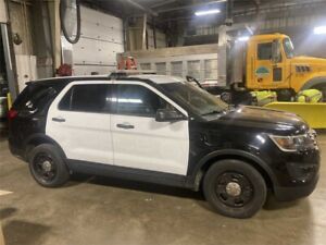 2017 Ford Explorer Police Interceptor Utilit