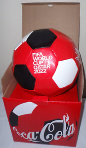 Official Coca-Cola FIFA World Cup Qatar 2022 Soccer BALL Full Size INFLATED BNIB