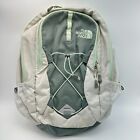 North Face Jester Backpack Mint Green Cement Laptop School Hiking Trail Pack