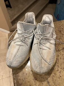 Yeezy Boost 350 Cloud White Reflective Size 14