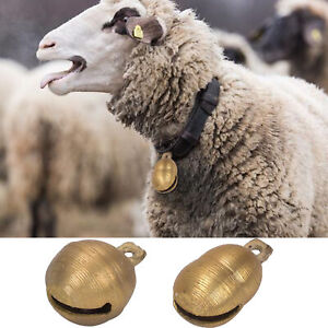 Cow Sheep Horse Copper Bells Grazing Bells Livestock Animal Husbandry Brass Bel!