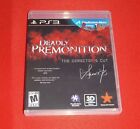 Deadly Premonition  Director's Cut (Sony PlayStation 3, 2013 PS3)-Complete