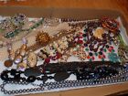 Jewelry Lot Necklace Brooch Brooches Bracelet & More Vintage  [a330]