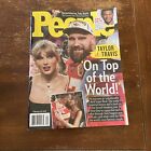 PEOPLE MAGAZINE - TAYLOR & TRAVIS (Cover) ON TOP OF THE WORLD - FEB. 26, 2024
