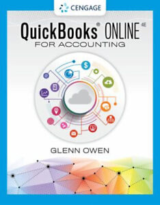 Using QuickBooks? Online for Accounting 2021 Paperback Glenn Owen