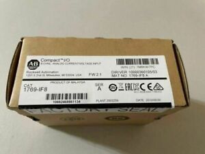 2022 New Factory Sealed AB 1769-IF8 CompactLogix 8 Pt Analog Input Module US