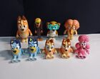Lot of 9 Bluey and Friends Family 2.5-3″ Poseable Figures Kids Toys Play Dog