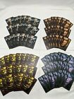 **Replacement** All Experience Cards For Warcraft The Board Game 2003 Fantasy