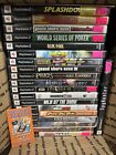 🔥 HUGE 20x PS2 PlayStation 2  Game Lot‼️ All Disk Cleaned 📀 Instant Collection