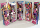 Lot of Barbie Princess Dolls GHP45 & GGJ96 + Dreamtopia HGR17, HGR14, GJK01 NIB