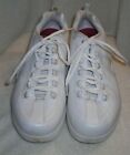 Skechers work shape up shoes, white, size 8.5