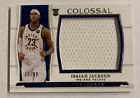 2021-22 National Treasures Isaiah Jackson RC Colossal Rookie Patch /99 SP