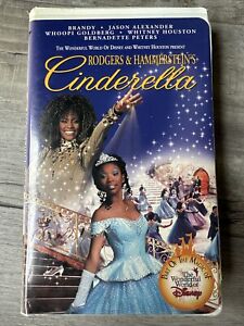 Rodgers & Hammerstein's Cinderella (VHS, 1997, Clam Shell)