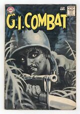 GI Combat #83 VG 4.0 1960