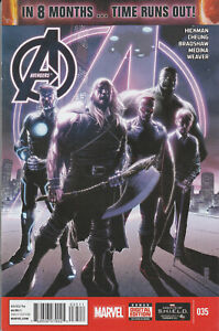 AVENGERS #35 (Marvel Comics, 2014) NM