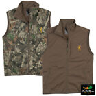 NEW BROWNING WINDPROOF SOFTSHELL VEST