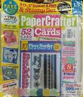 Paper Crafter UK Issue #105 - 10 Piece Die & Stamp Set Make Cards FREE S/H! NEW!