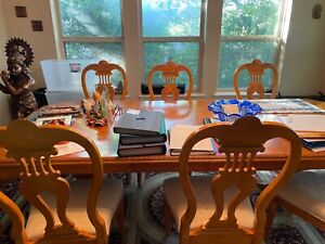 dining room set 8 chairs used