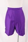 Vintage Shorts Womens Small 70s Hot Pants by Ti'a of Hawaii Purple High Waisted