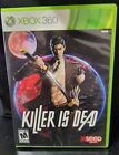 New ListingKiller Is Dead (Microsoft Xbox 360, 2013) Complete CIB