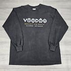 Vintage 1999 Voodoo Fest New Orleans Shirt Size XL Long Sleeve Music Festival