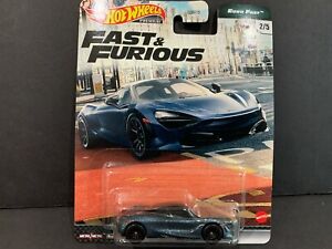 Hot Wheels McLaren 720S Fast and Furious GBW75-956K 1/64