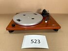USED MUSIC HALL MMF 1.5 TURNTABLE WITH DENON PHONO CARTRIDGE - WORKS! #523