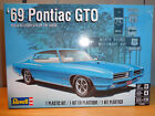 REVELL #14530 1/24 SCALE '69 PONTIAC GTO NEW IN DAMAGED BOX