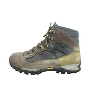 LL Bean Bigelow Men's Brown Suede Gore-tex Vibram Sole Hiking Boots Size 11 M