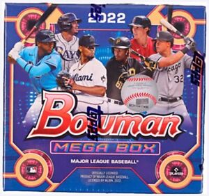 2022 Bowman Baseball Mega Box Factory Sealed - Elly De La Cruz