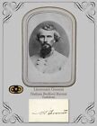 Civil War Photo & Autograph card COPY  Lt.  General Nathan Bedford Forrest
