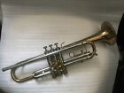 WEEKEND  SALE  EARLY VINTAGE OLDS SUPER RECORDING Bb TRUMPET VERY GOOD READ