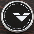 Vorsteiner Design Series V Logo Center Cap for V-FF Wheels -(CC06BLK)  1 PC