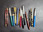 Vintage Lot of Fourteen Highly Collectible Pens/Pencils from an Estate