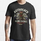 New Drag Race Keith Black Racing Engines Reprint v2 Men's T-Shirt S-5XL