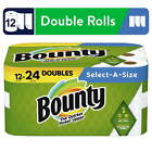 Select-a-Size Paper Towels, 12 Double Rolls, White