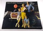 '68 Ford Station Wagons Sales Brochure Torino Fairlane Falcon Country Squire +++