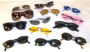 6 PAIR FASHION MEN WOMENS SUNGLASSES assorted lot eyewear NEW GLASSES wholesale