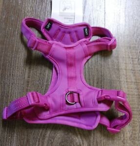 Boots & Barkley Reflective Comfort Dog Harness - Medium - Pink 1 Ct