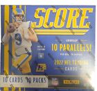 Panini 2022 Score Football H2 Hobby Box - 100 Cards - 10 Exclusive H2 Parallels