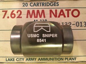 UNERTL MST100 .50 to .30 CAL Retrofit US OPTICS M40A1 M40A3 USMC SCOUT SNIPER